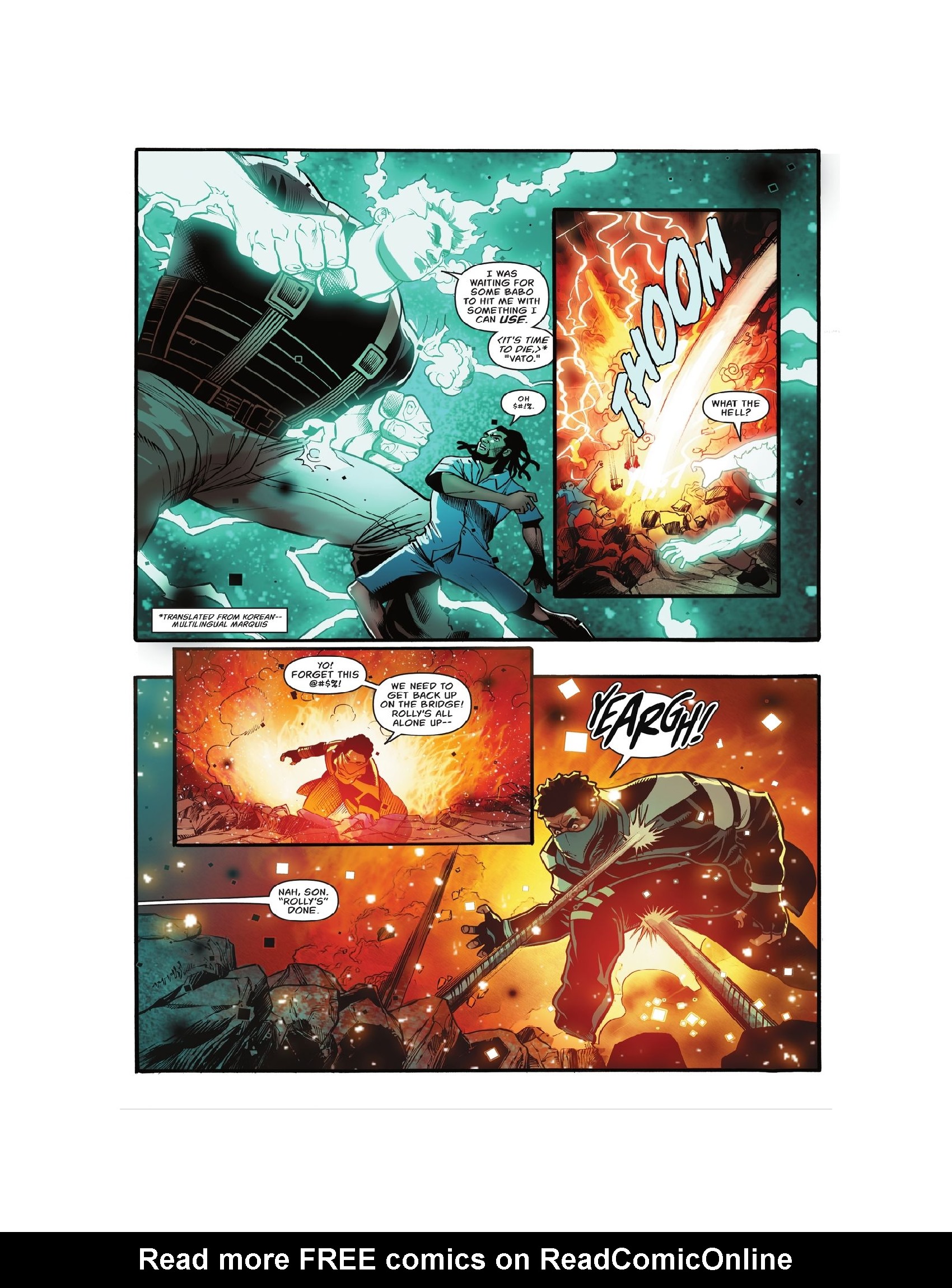 Read online Blood Syndicate: Season One comic -  Issue #6 - 12