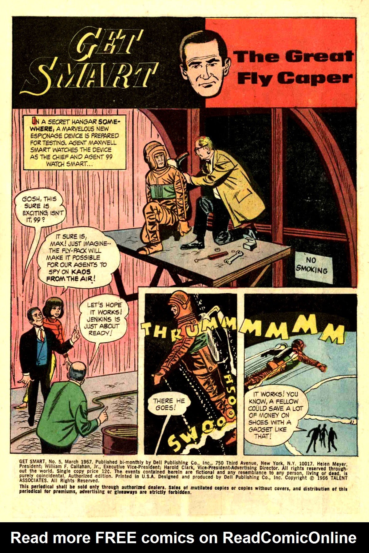 Read online Get Smart comic -  Issue #5 - 3