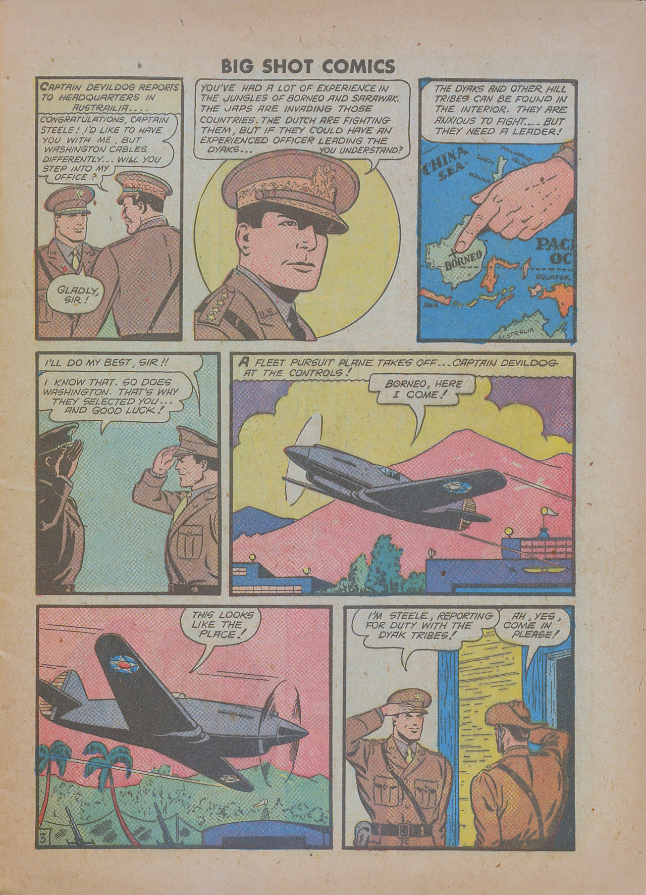 Read online Big Shot comic -  Issue #28 - 11