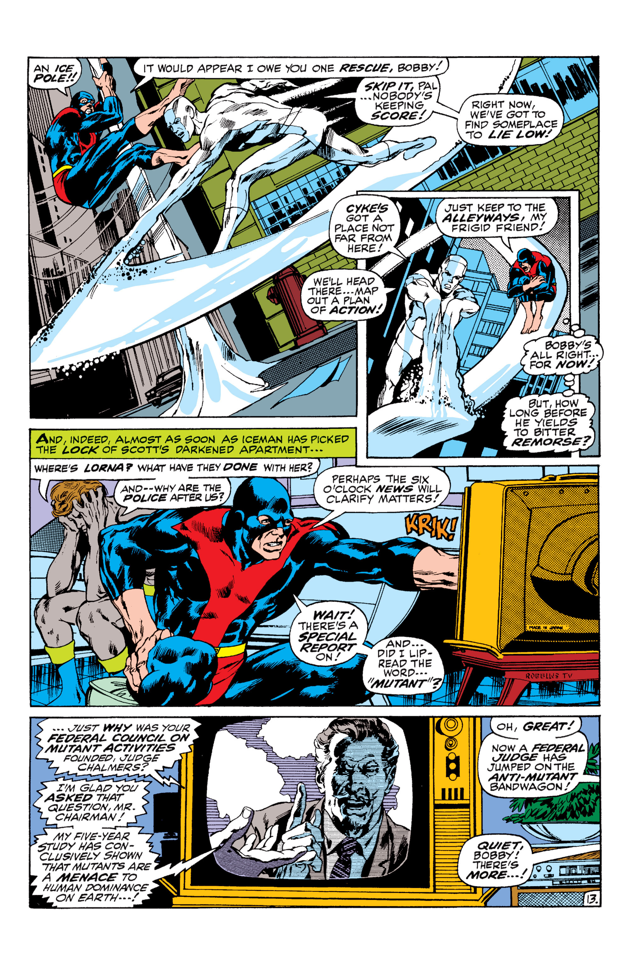 Read online Uncanny X-Men (1963) comic -  Issue #57 - 14