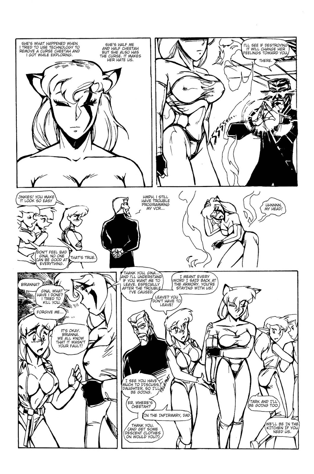 Gold Digger (1993) Issue #4 #4 - English 20