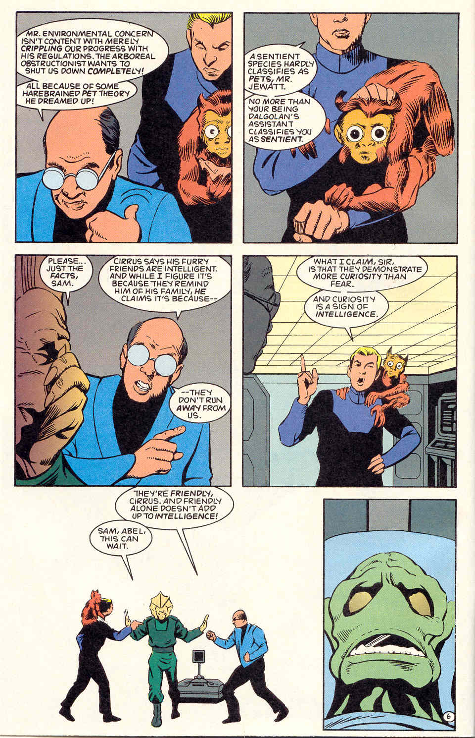 Read online Star Trek: The Next Generation (1989) comic -  Issue # _Special 1 - 7