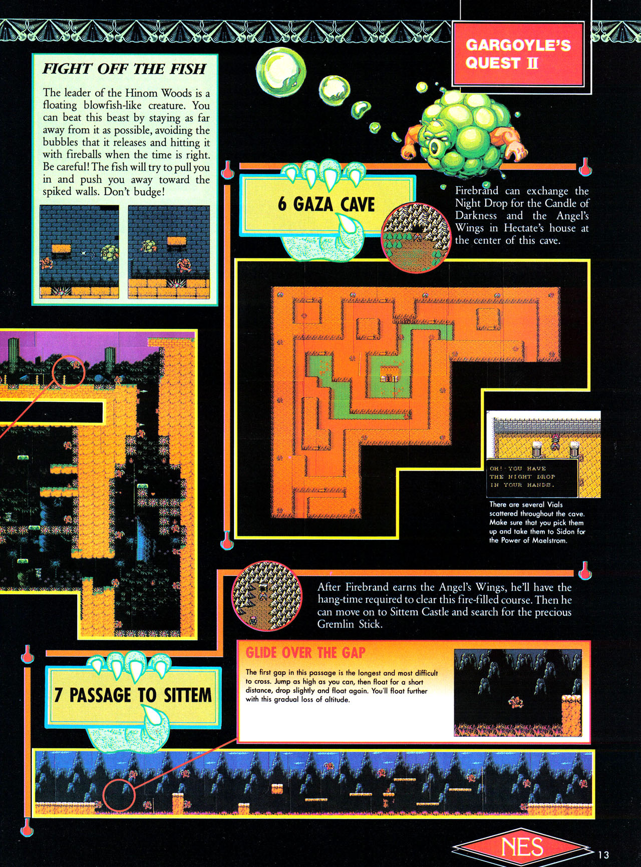 Read online Nintendo Power comic -  Issue #39 - 16