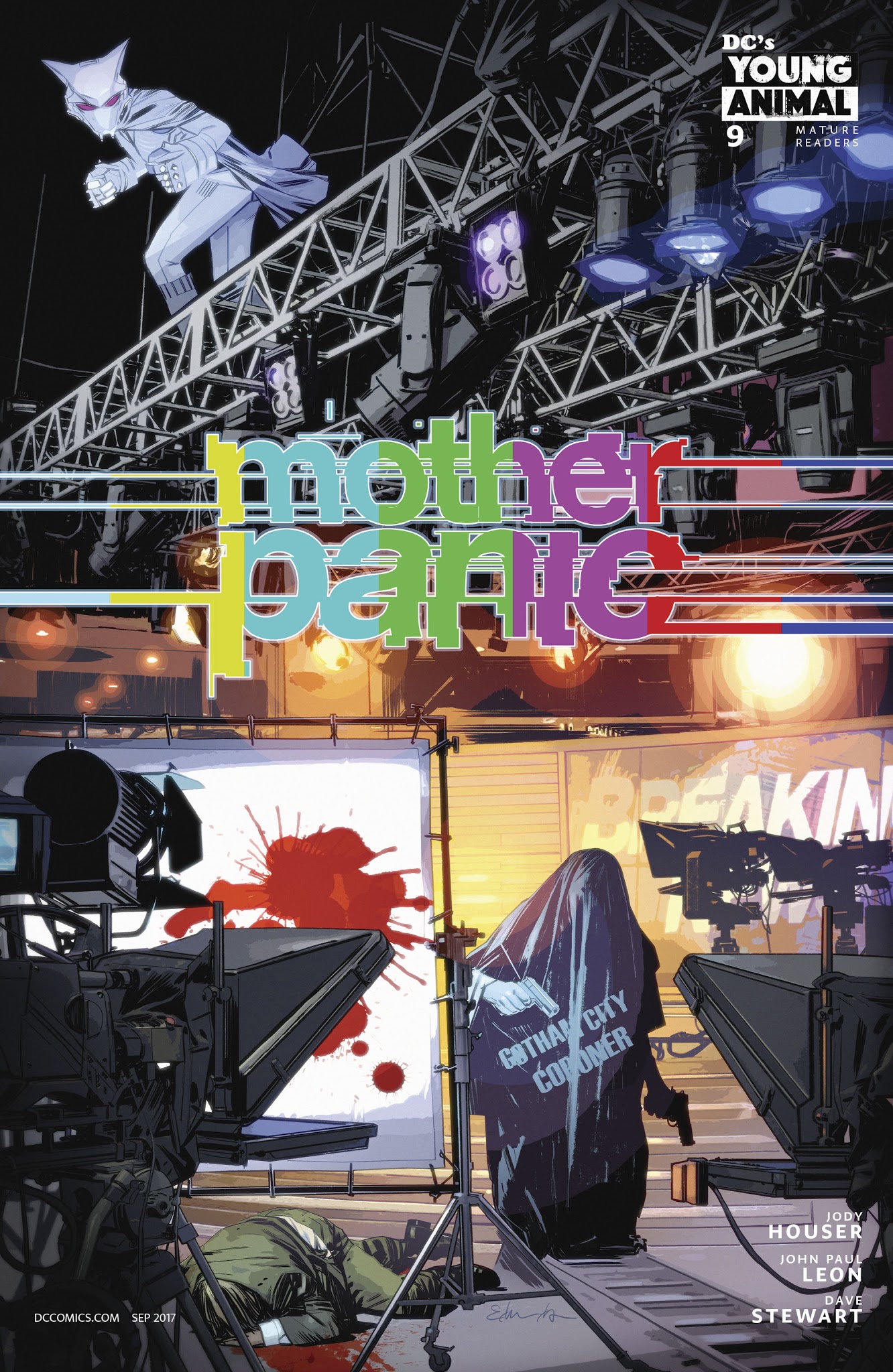 Read online Mother Panic comic -  Issue #9 - 1