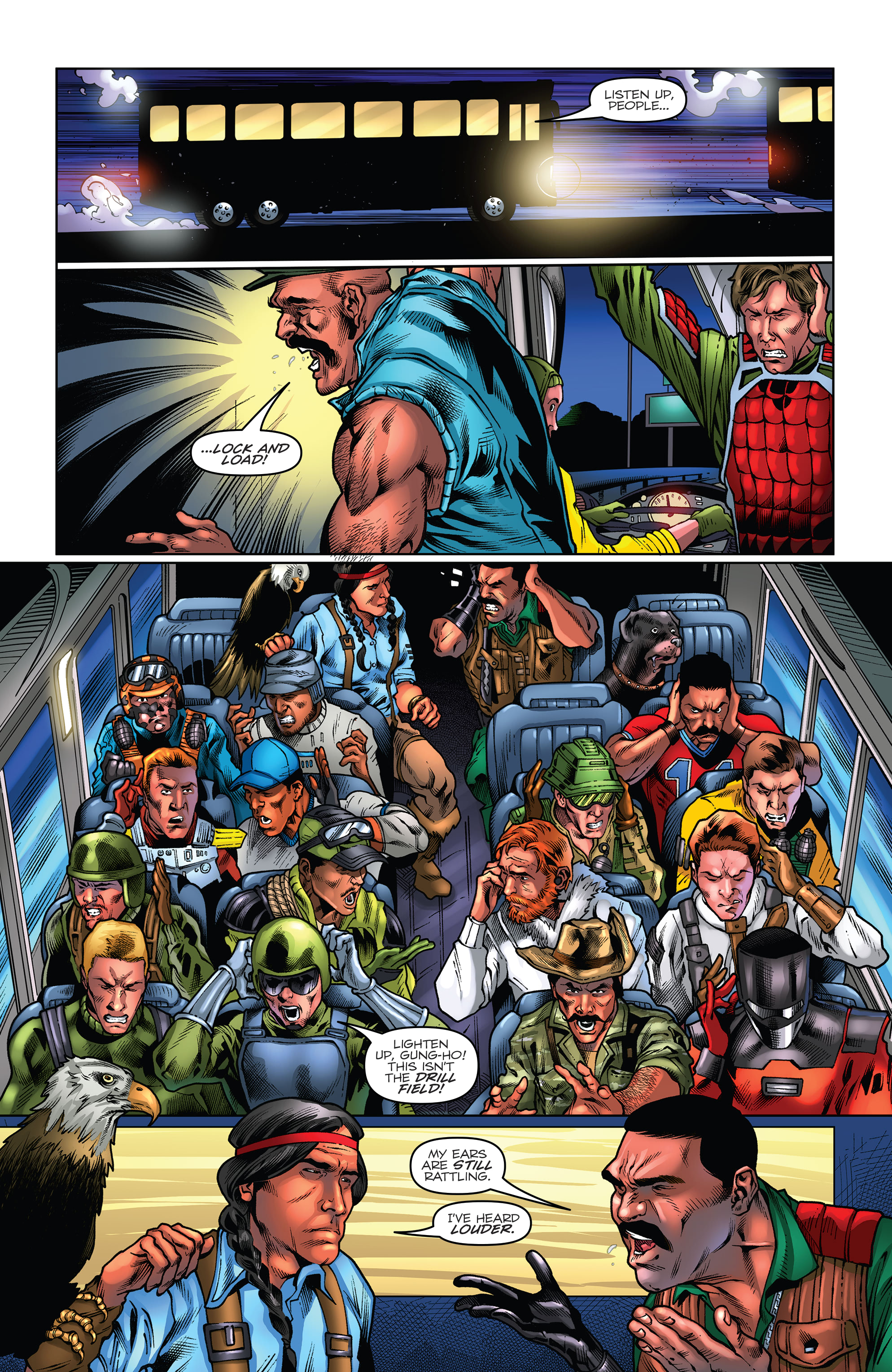Read online G.I. Joe: A Real American Hero comic -  Issue #272 - 6