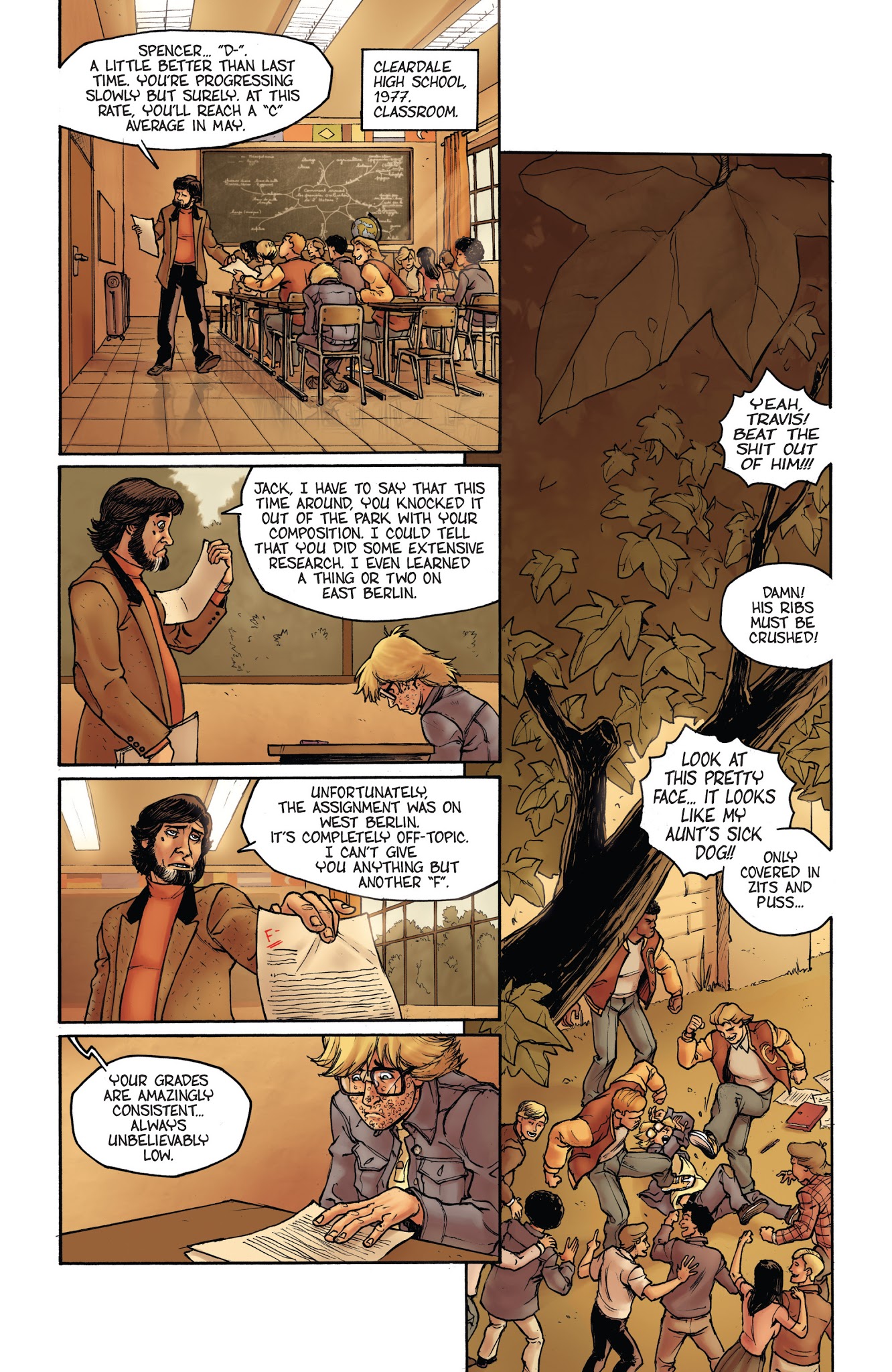 Read online Bad Ass comic -  Issue # TPB - 19