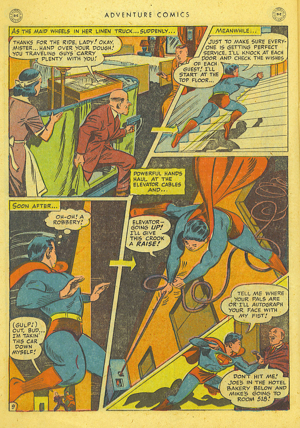 Read online Adventure Comics (1938) comic -  Issue #127 - 26