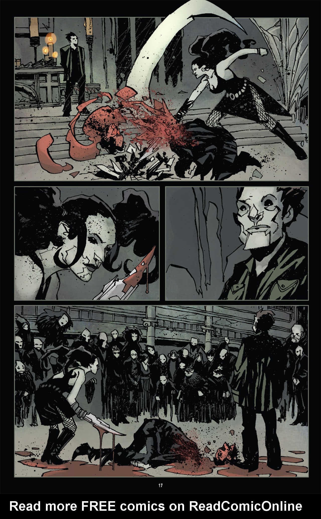 Read online 30 Days of Night (2011) comic -  Issue #7 - 18
