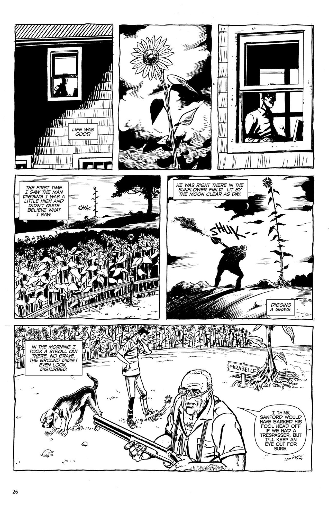 Read online Creepy (2009) comic -  Issue #5 - 28