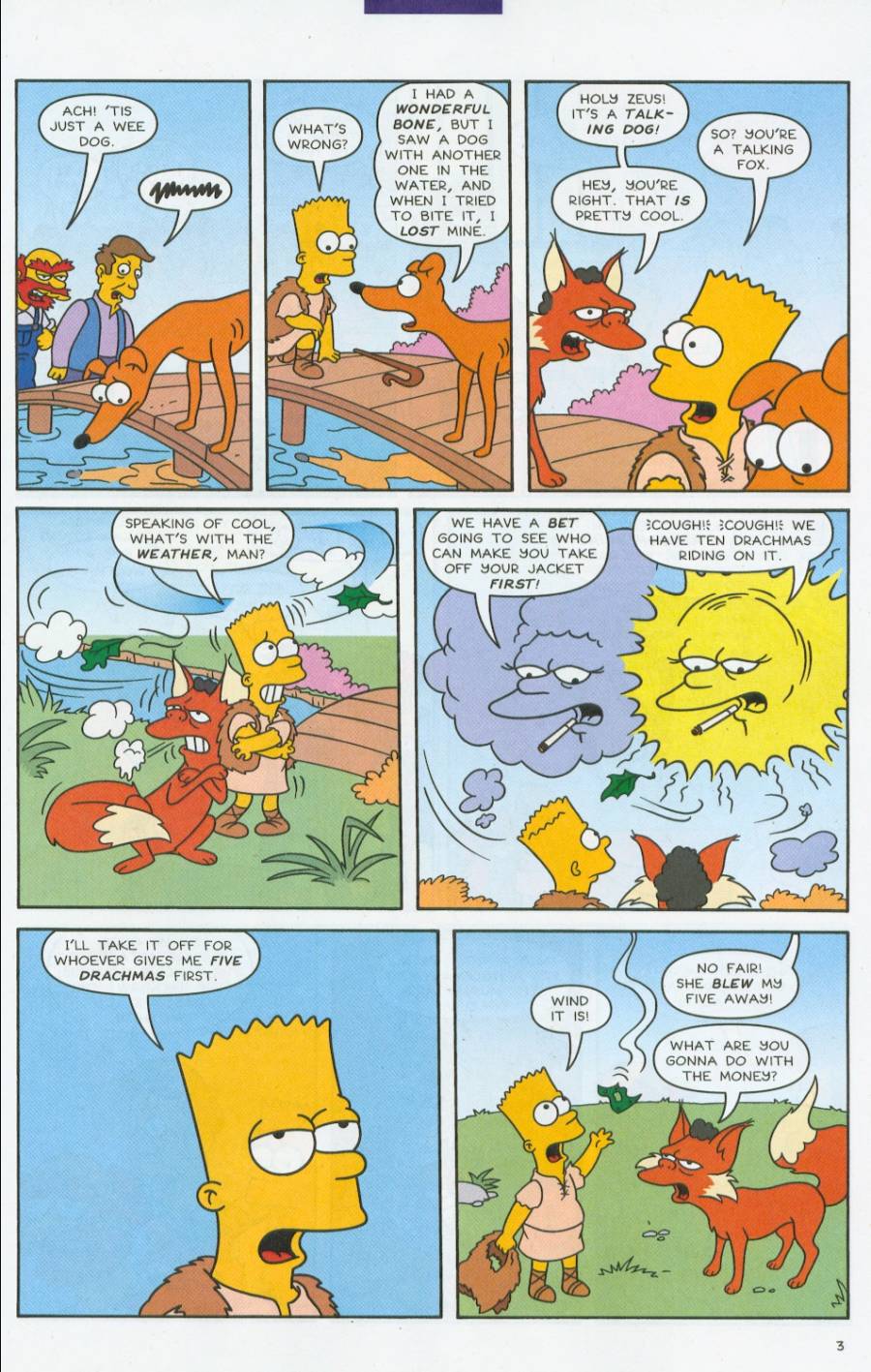 Read online Simpsons Comics comic -  Issue #70 - 26