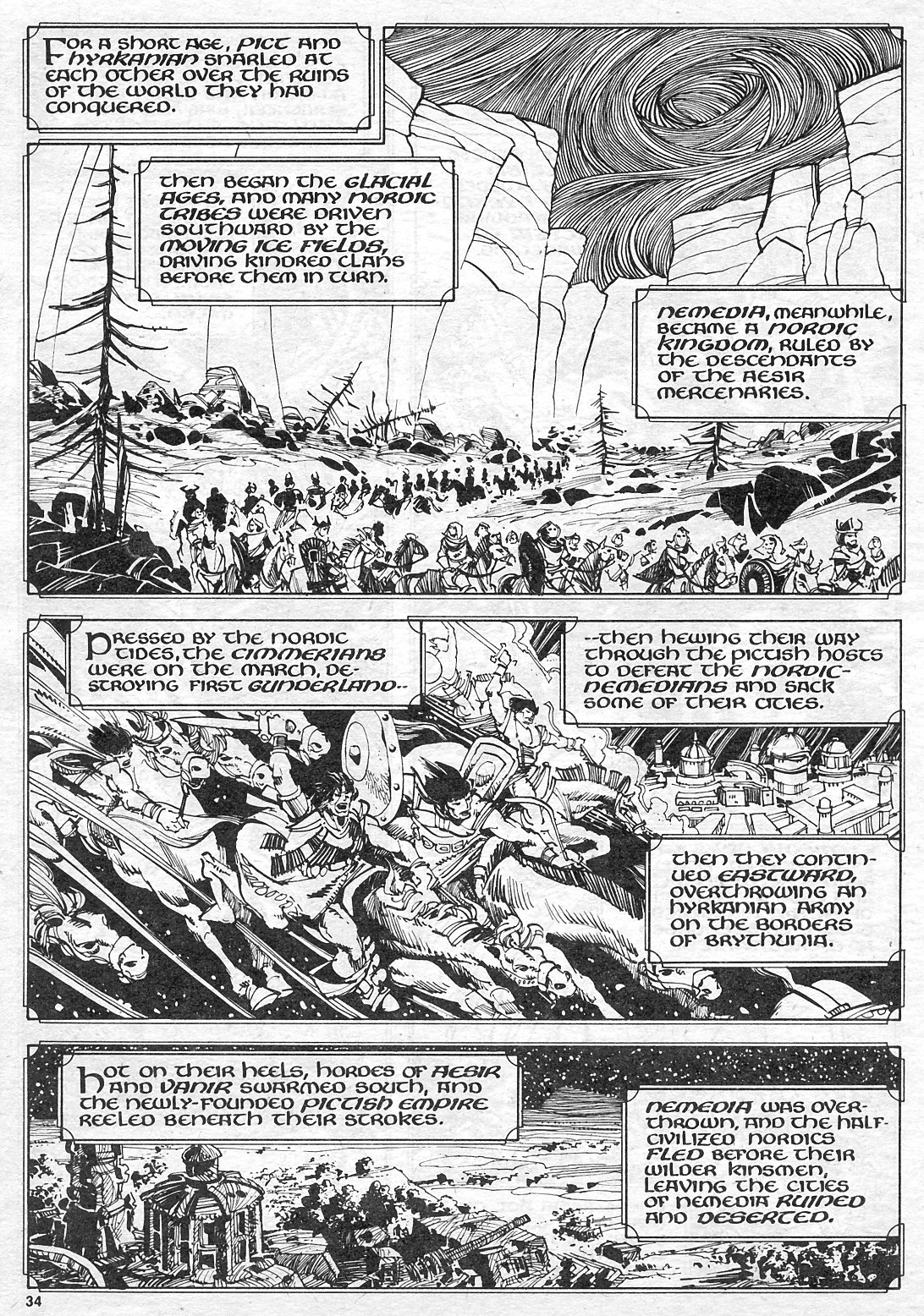 The Savage Sword Of Conan issue 17 - Page 33