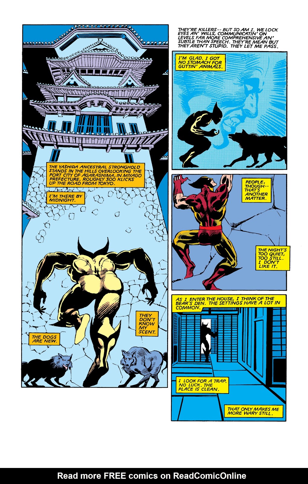 Wolverine (1982) Issue #1 #1 - English 10