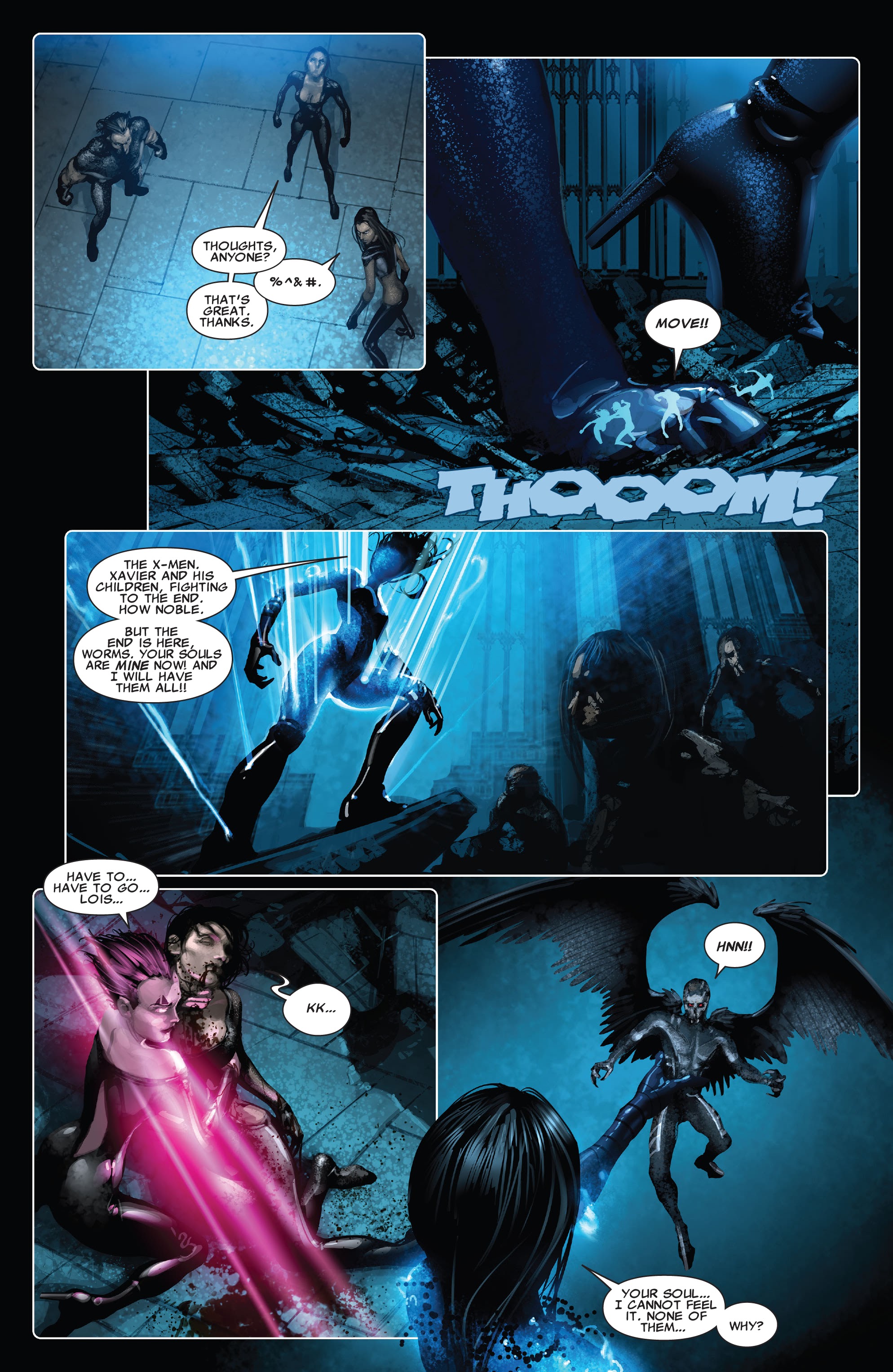 Read online X-Men Milestones: Necrosha comic -  Issue # TPB (Part 2) - 38