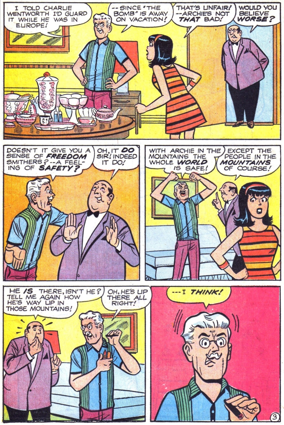 Read online Archie (1960) comic -  Issue #177 - 15