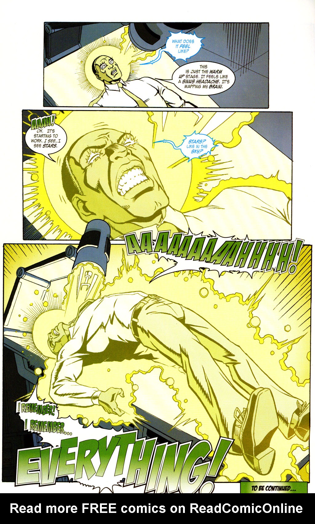 Read online City of Heroes (2004) comic -  Issue #9 - 23