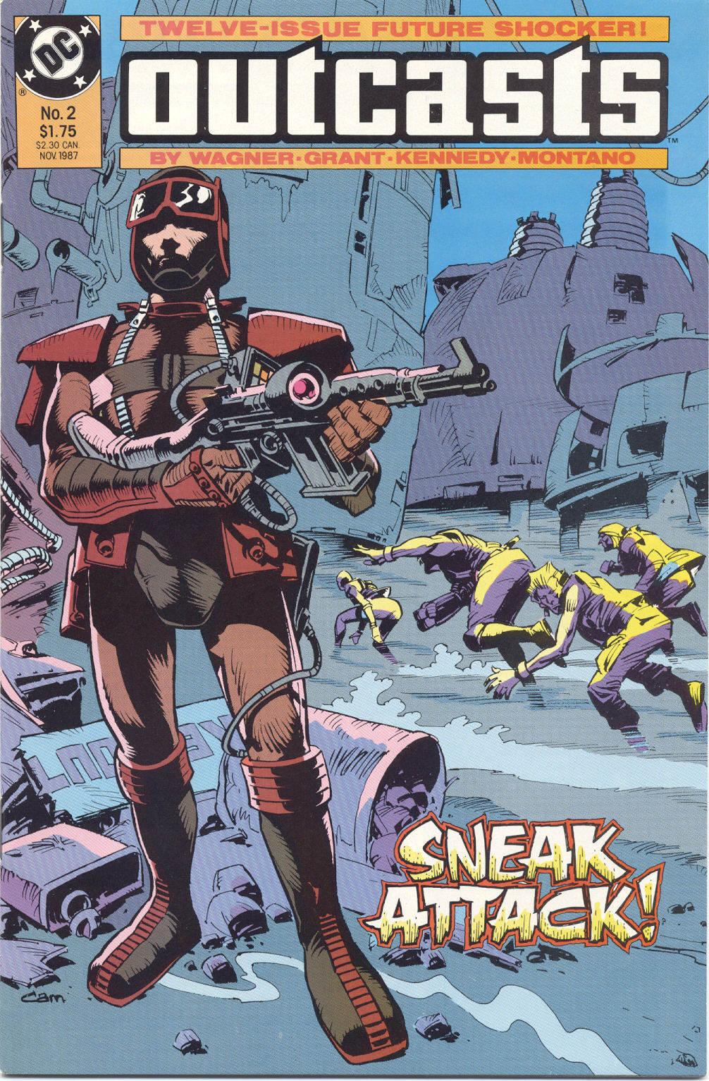 Read online Outcasts comic -  Issue #2 - 1