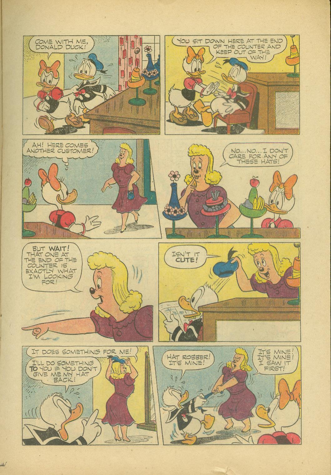 Read online Four Color Comics comic -  Issue #600 - 17