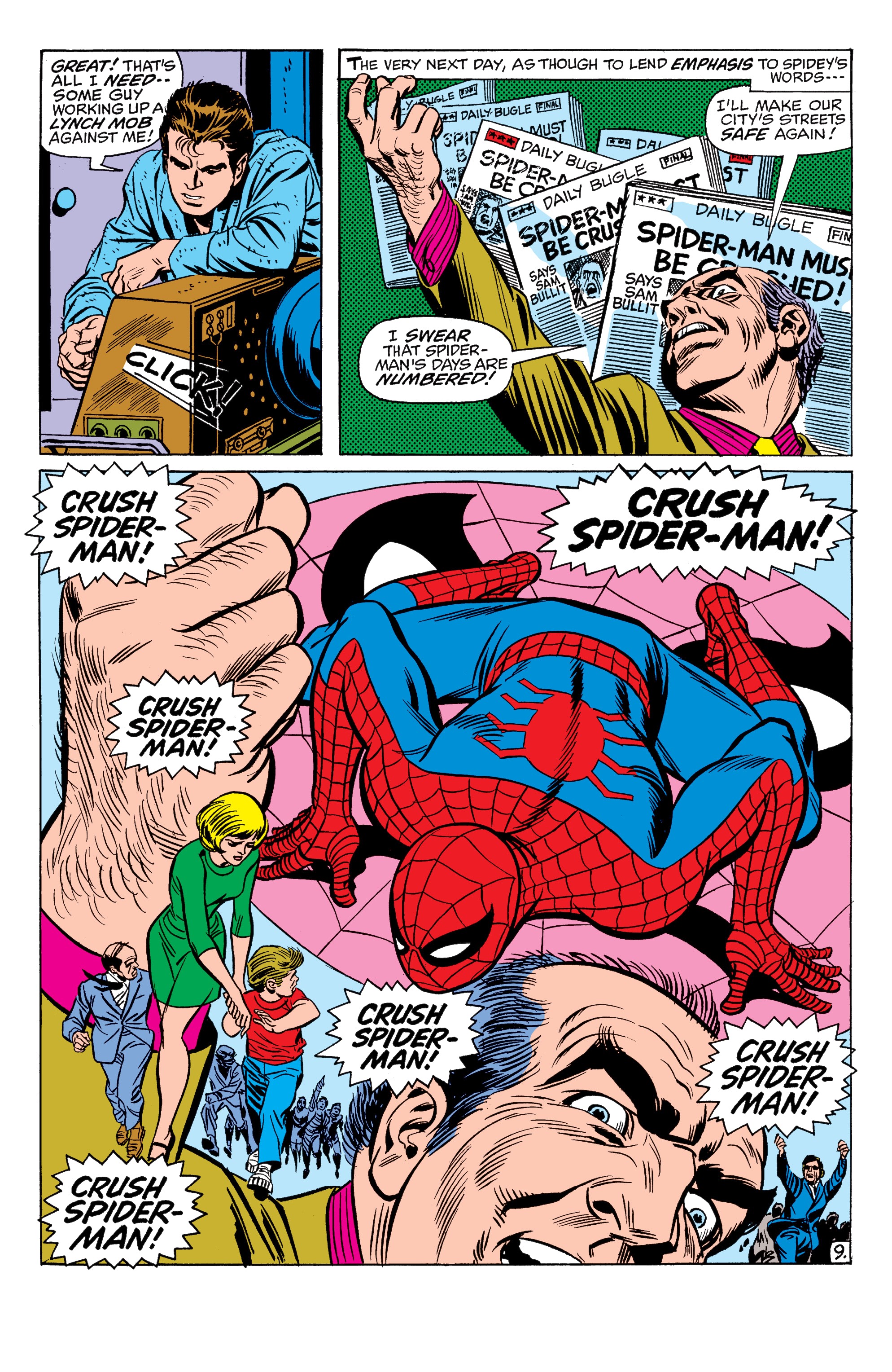 Read online Amazing Spider-Man Epic Collection comic -  Issue # The Death of Captain Stacy (Part 2) - 13