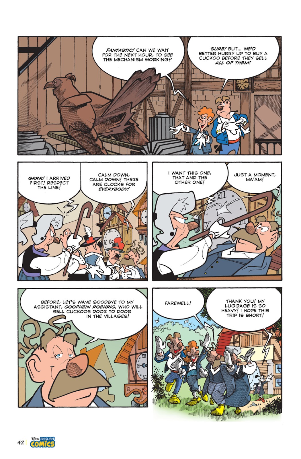 Disney English Comics issue 3 - Page 41