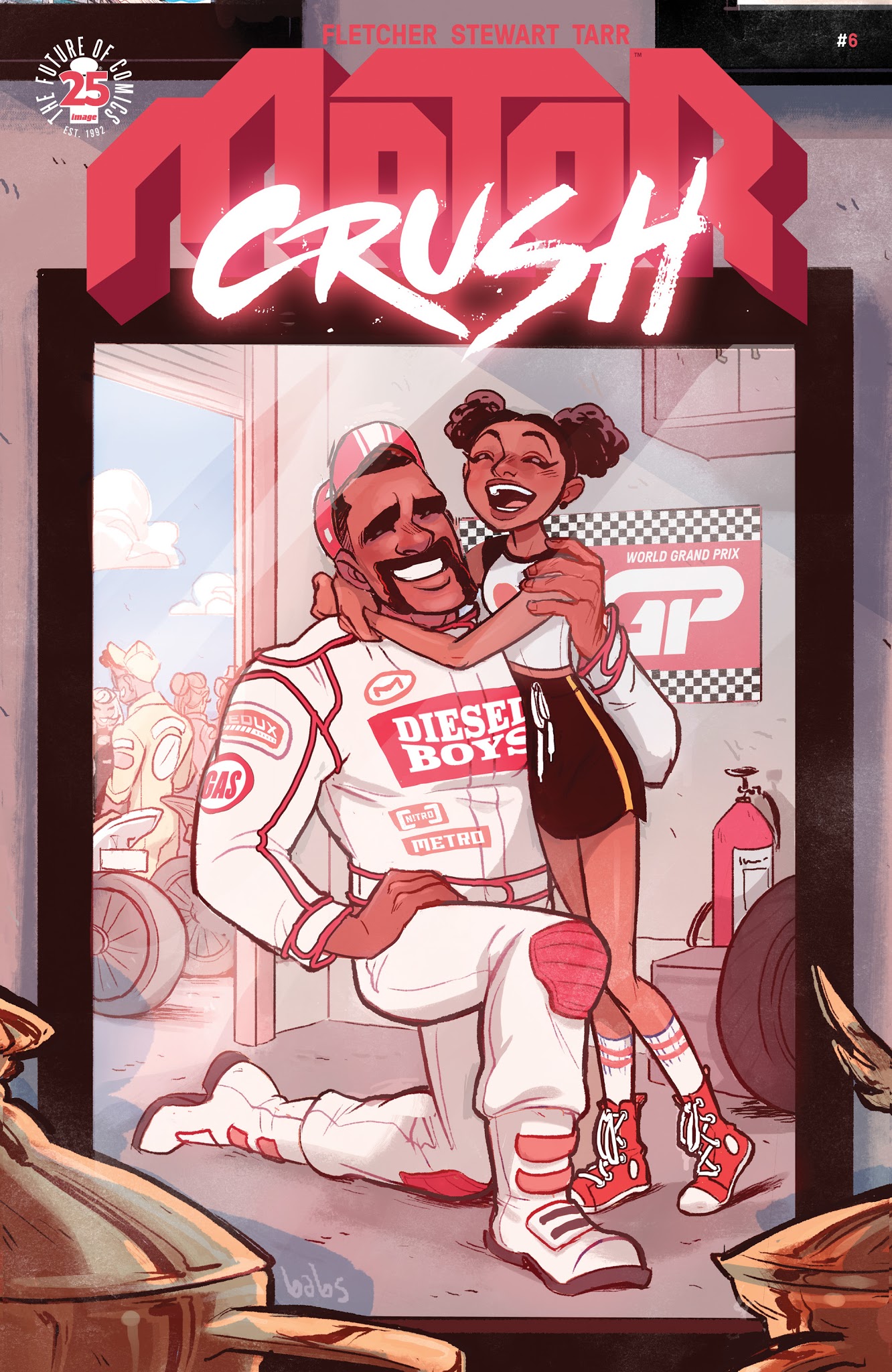 Read online Motor Crush comic -  Issue #6 - 1