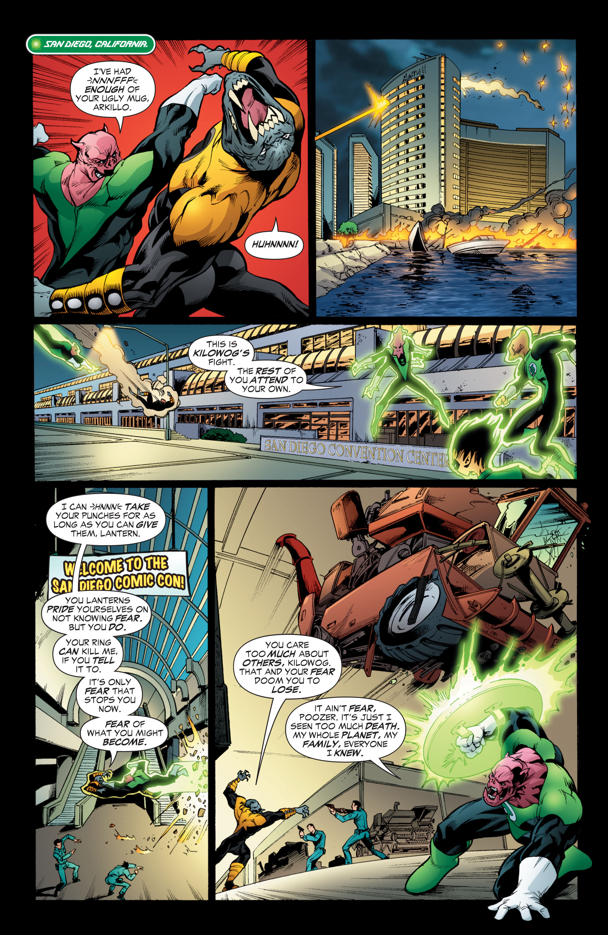 Read online Green Lantern: The Sinestro Corps War comic -  Issue # Full - 210