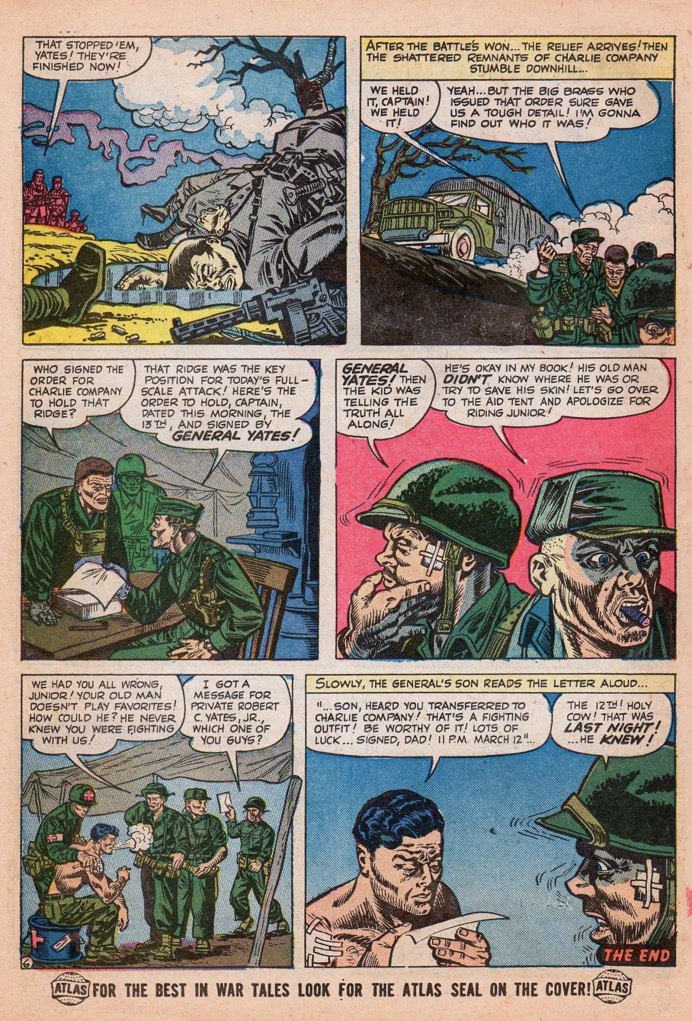 Read online War Action comic -  Issue #6 - 26