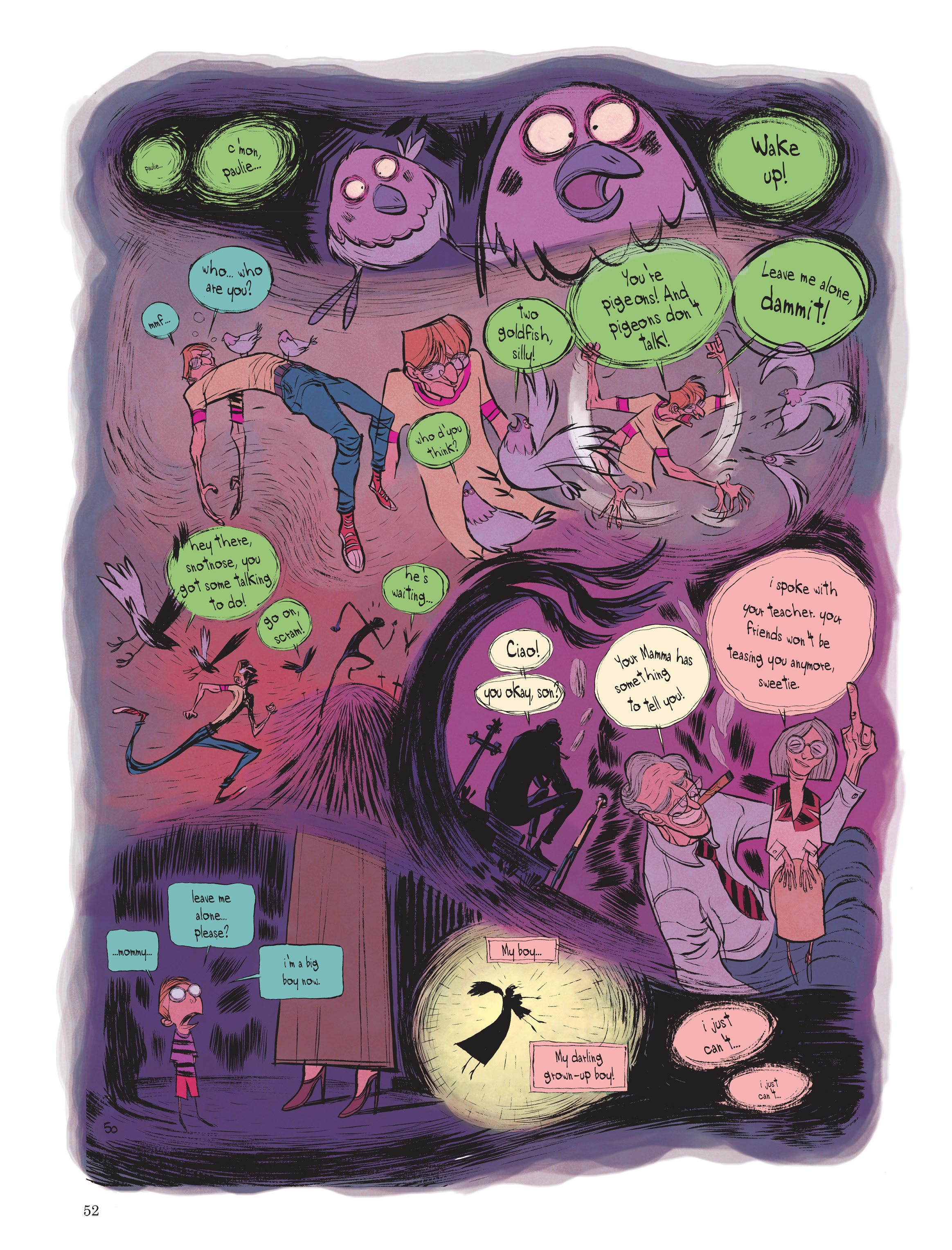 Read online Hearts at Sea comic -  Issue # Full - 54