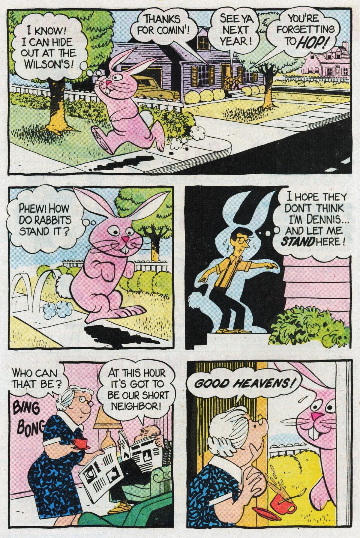 Read online Dennis the Menace comic -  Issue #9 - 21
