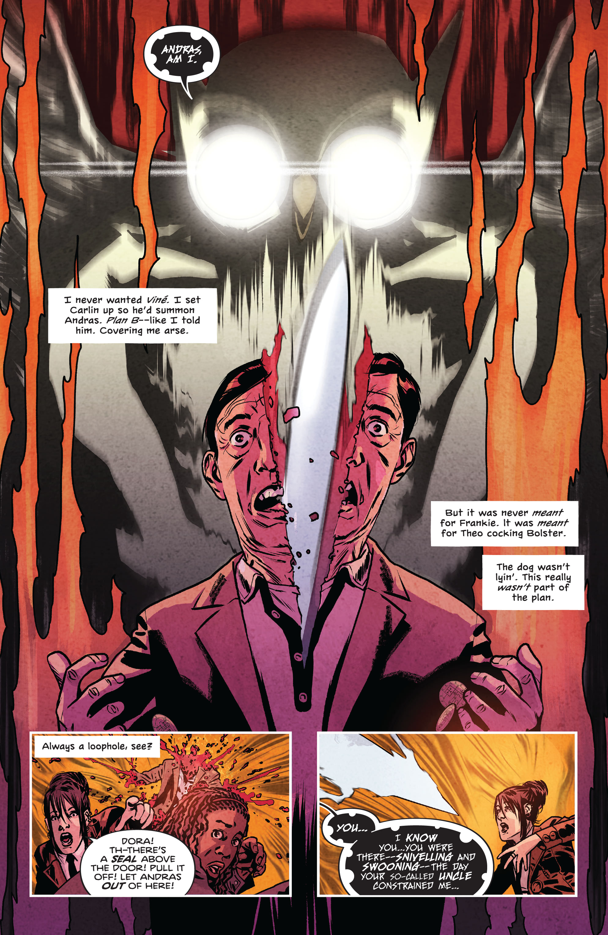 Read online Damn Them All comic -  Issue #6 - 18