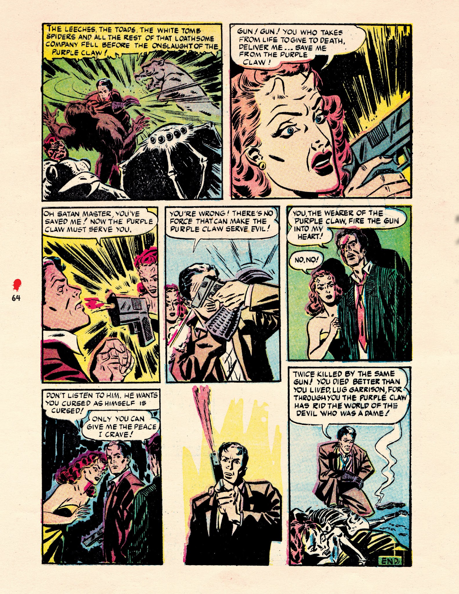 Read online Chilling Archives of Horror Comics comic -  Issue # TPB 14 - 65