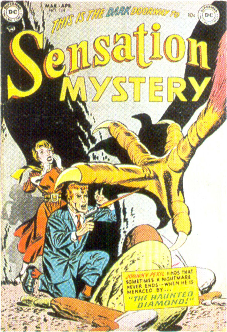 Read online Sensation (Mystery) Comics comic -  Issue #114 - 1