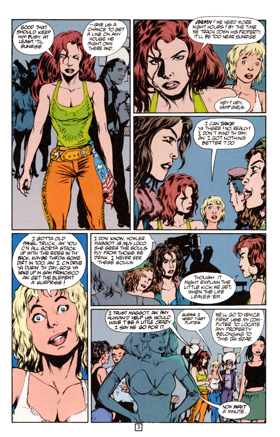 Read online Vamps: Hollywood & Vein comic -  Issue #5 - 4