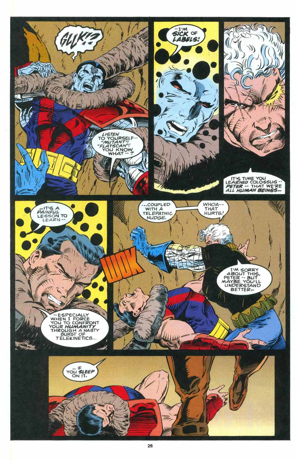 Read online Cable (1993) comic -  Issue #11 - 25