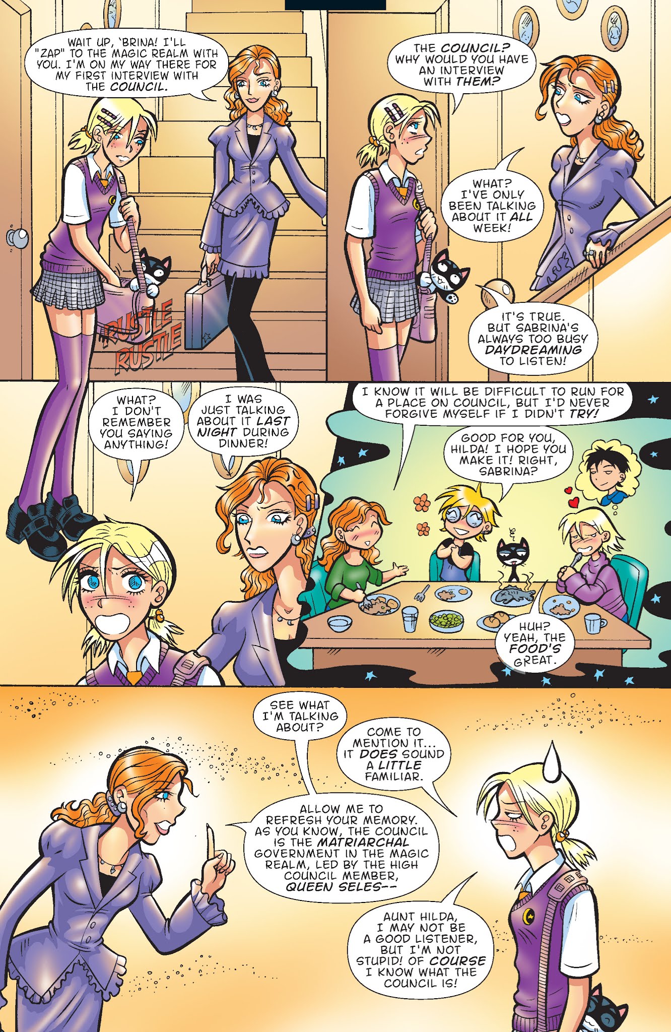 Read online Sabrina the Teenage Witch: The Magic Within comic -  Issue # TPB 1 (Part 1) - 71