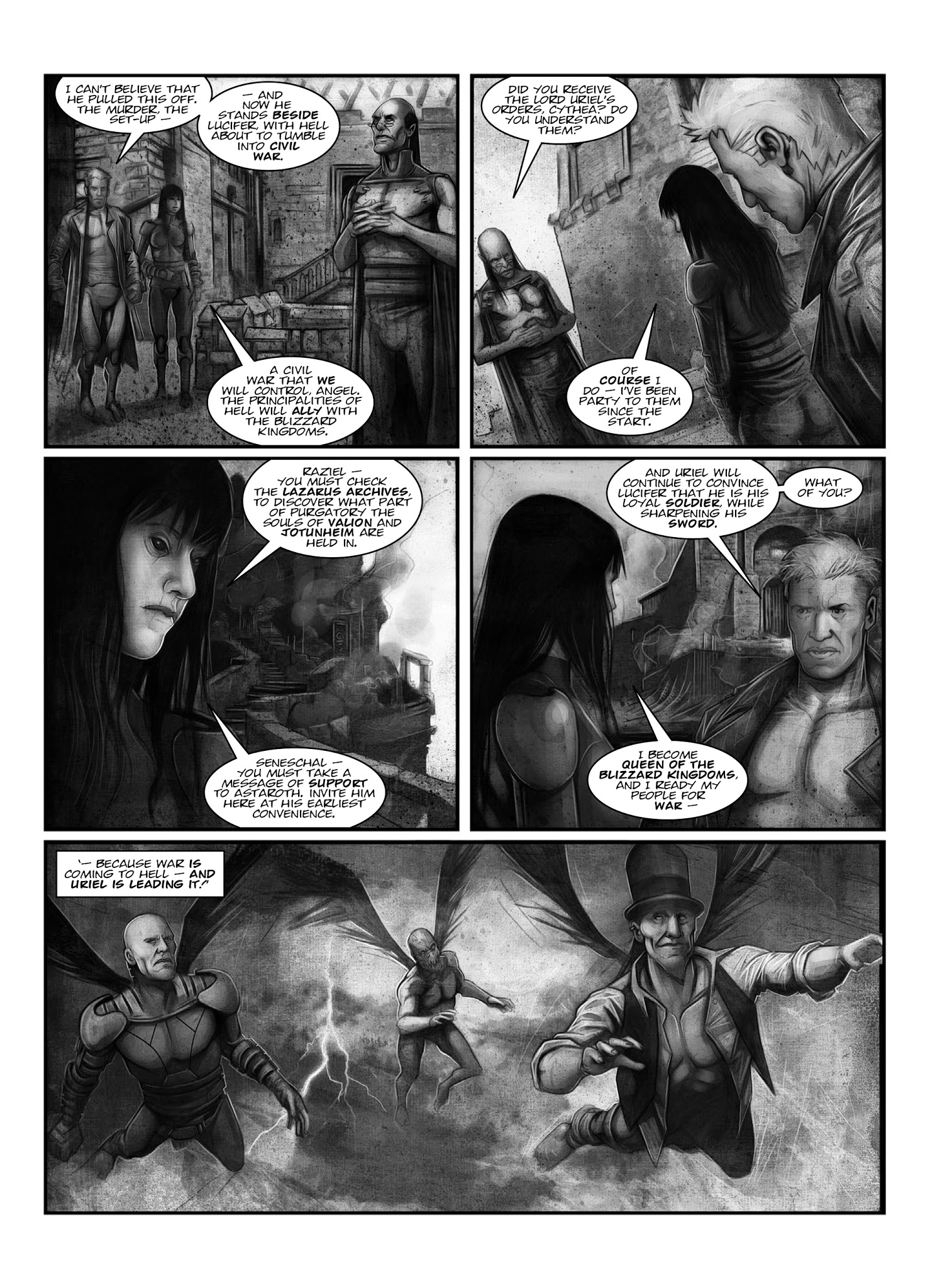 Read online Judge Dredd Megazine (Vol. 5) comic -  Issue #385 - 85