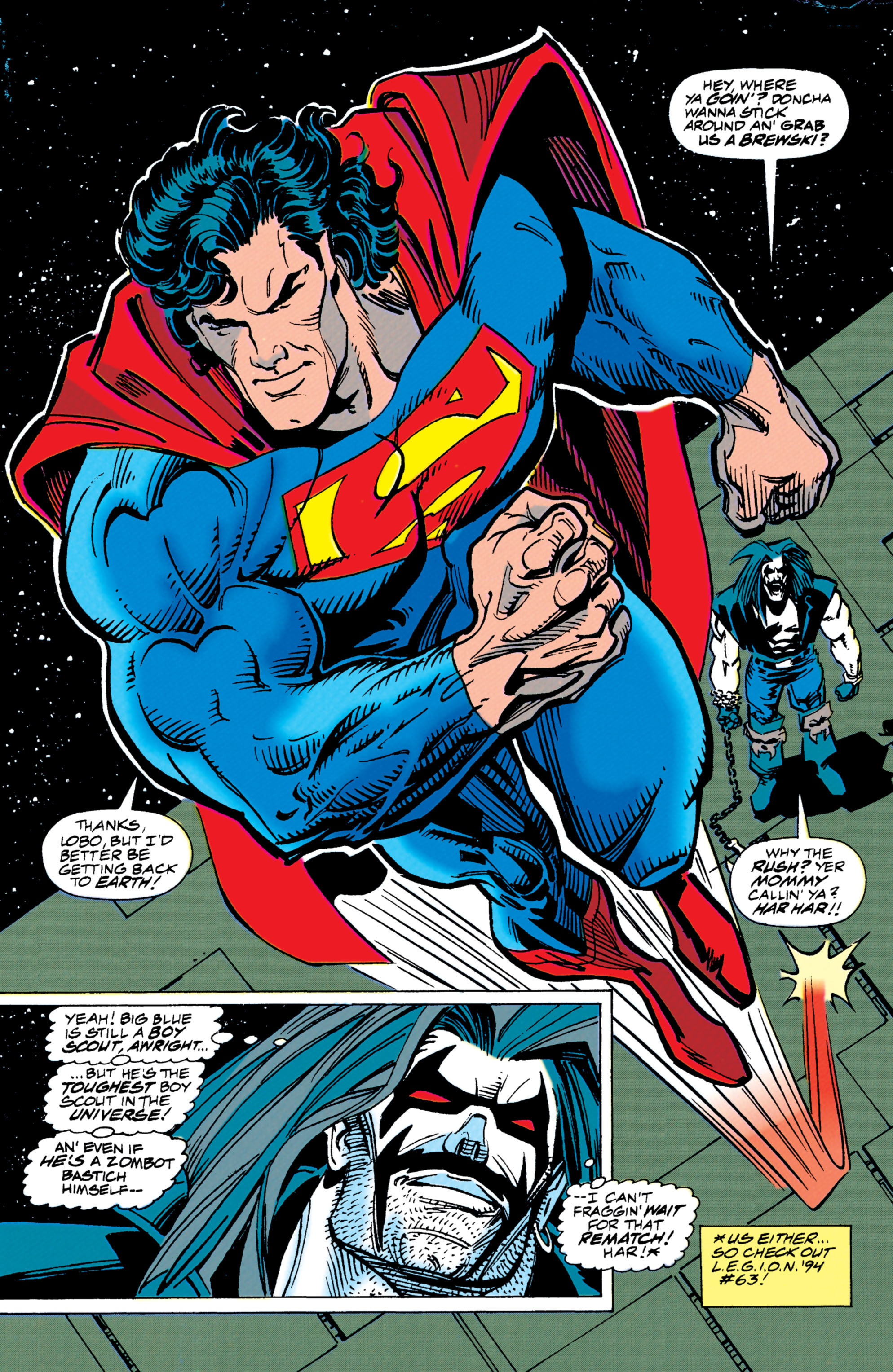 Read online Superman: The Man of Steel (1991) comic -  Issue #30 - 22