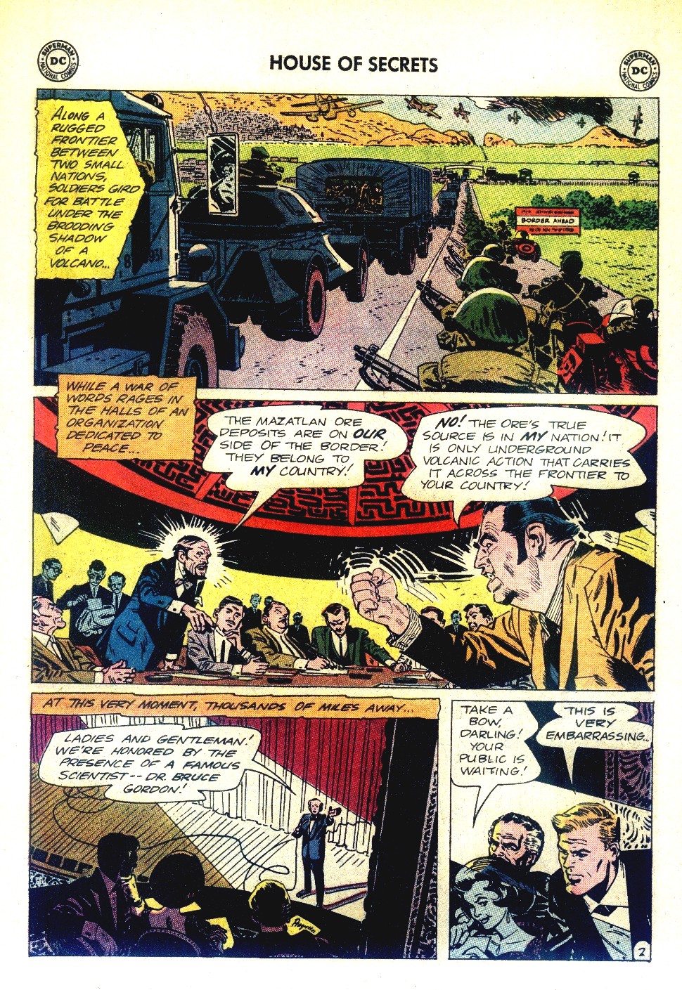 Read online House of Secrets (1956) comic -  Issue #63 - 22