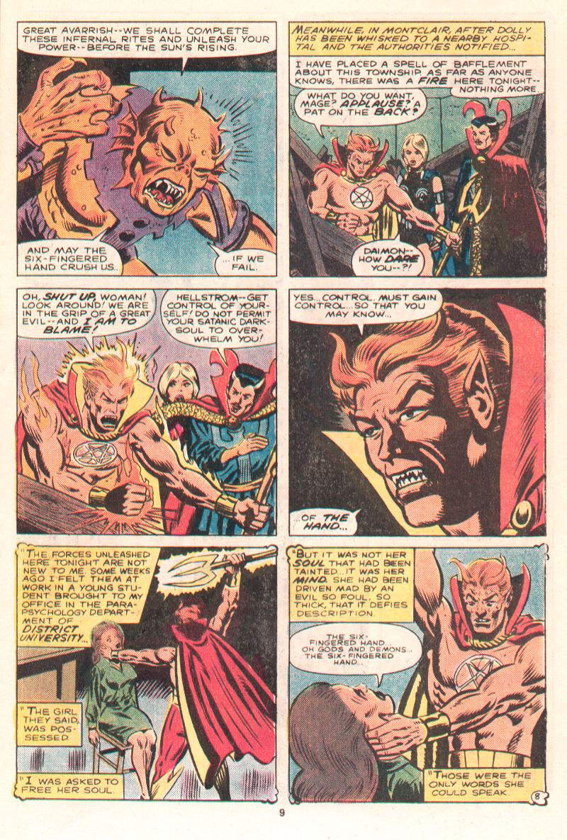 Read online The Defenders (1972) comic -  Issue #94 - 10