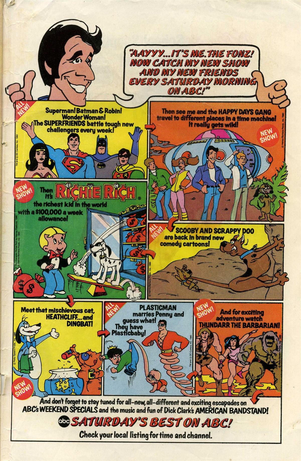 Read online Richie Rich & His Girl Friends comic -  Issue #7 - 34