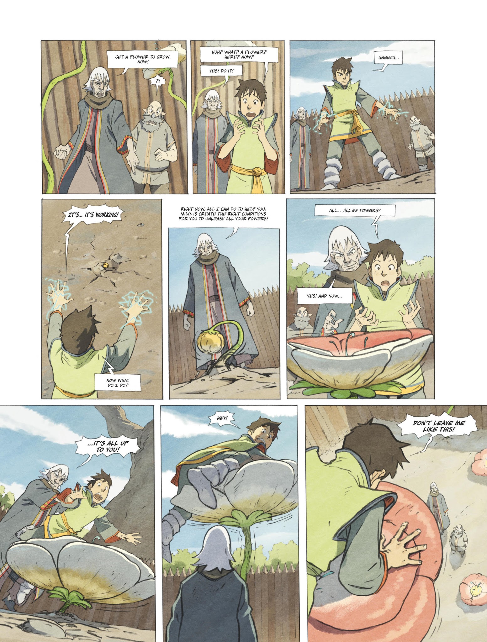 Read online Milo's World comic -  Issue #4 - 34