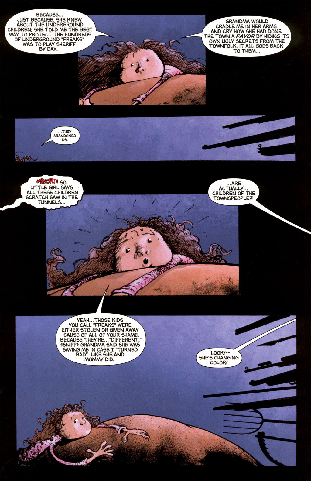 Read online Scratch comic -  Issue #5 - 11