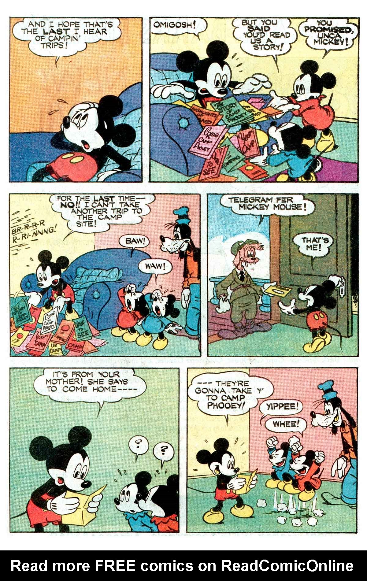 Read online Walt Disney's Mickey Mouse comic -  Issue #243 - 23