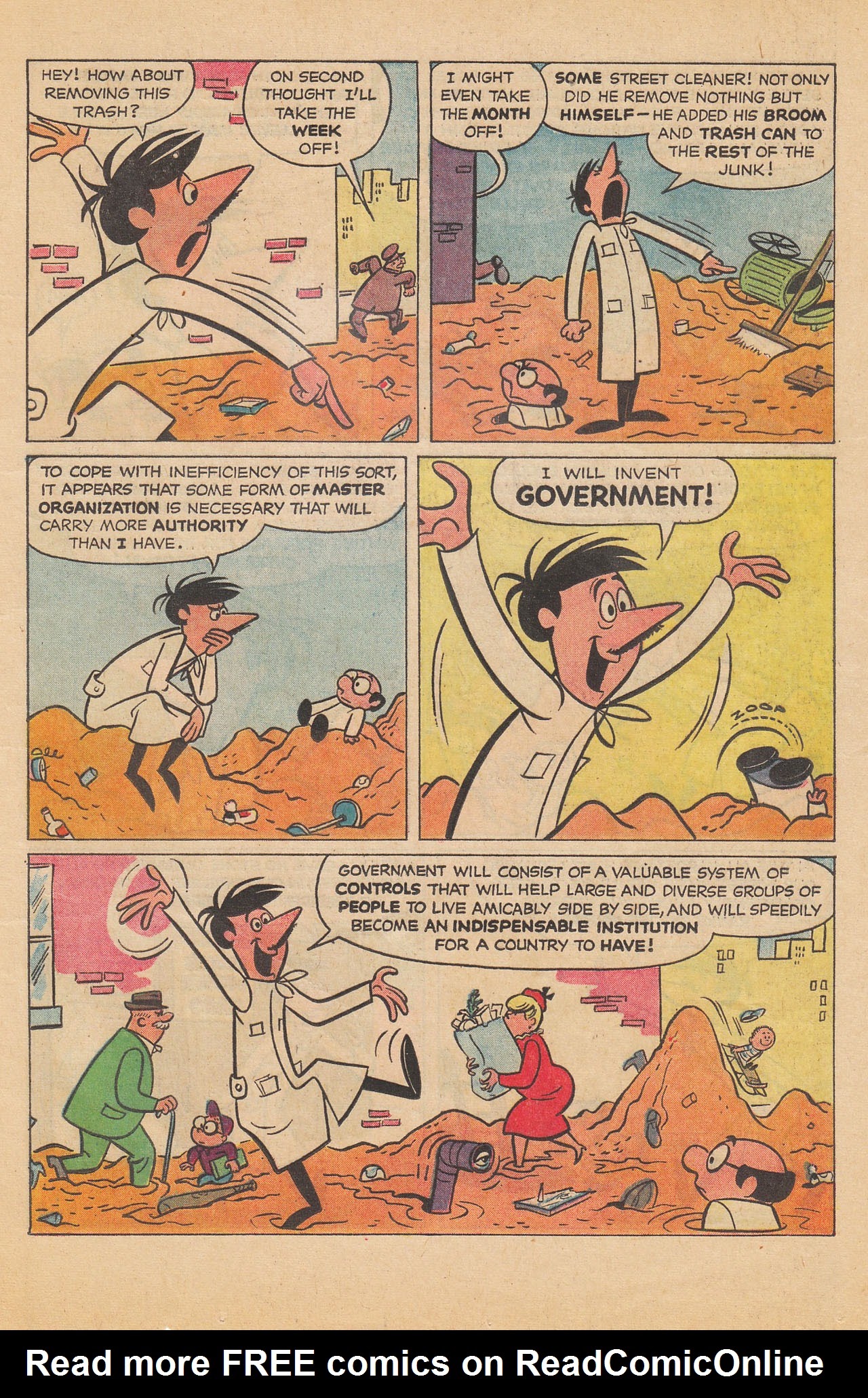 Read online Alvin for President comic -  Issue # Full - 5