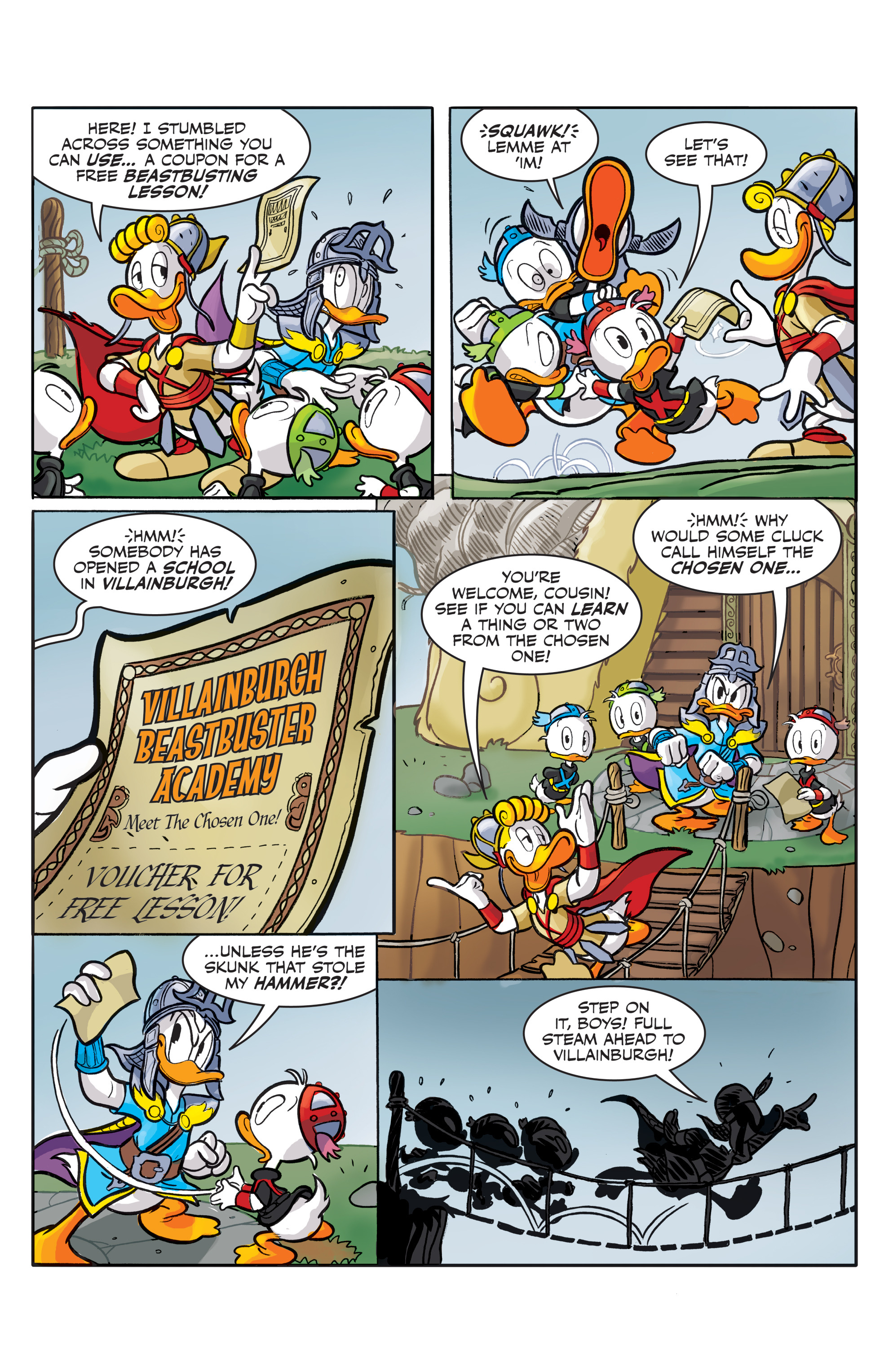 Read online Donald Quest comic -  Issue #4 - 9