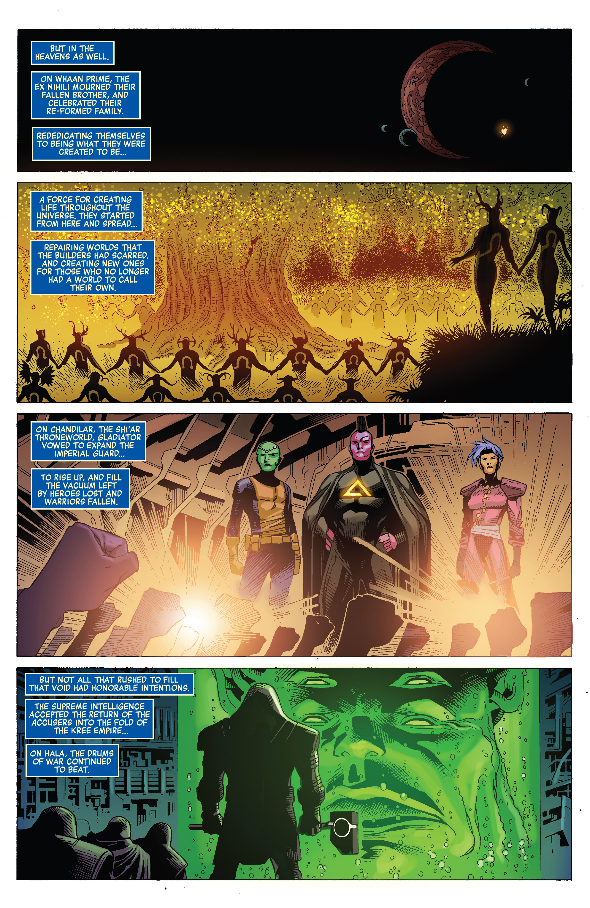 Read online Avengers by Jonathan Hickman: The Complete Collection comic -  Issue # TPB 3 (Part 5) - 27