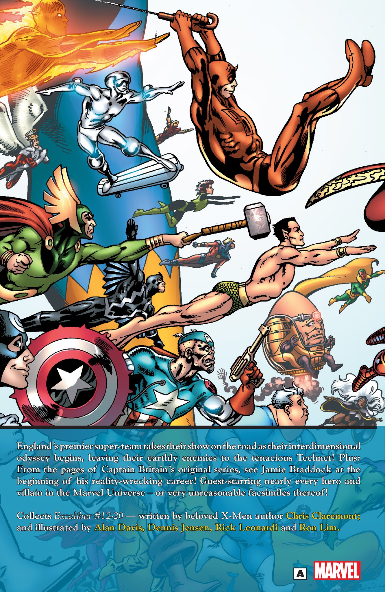 Read online Excalibur (1988) comic -  Issue # TPB 3 (Part 2) - 118