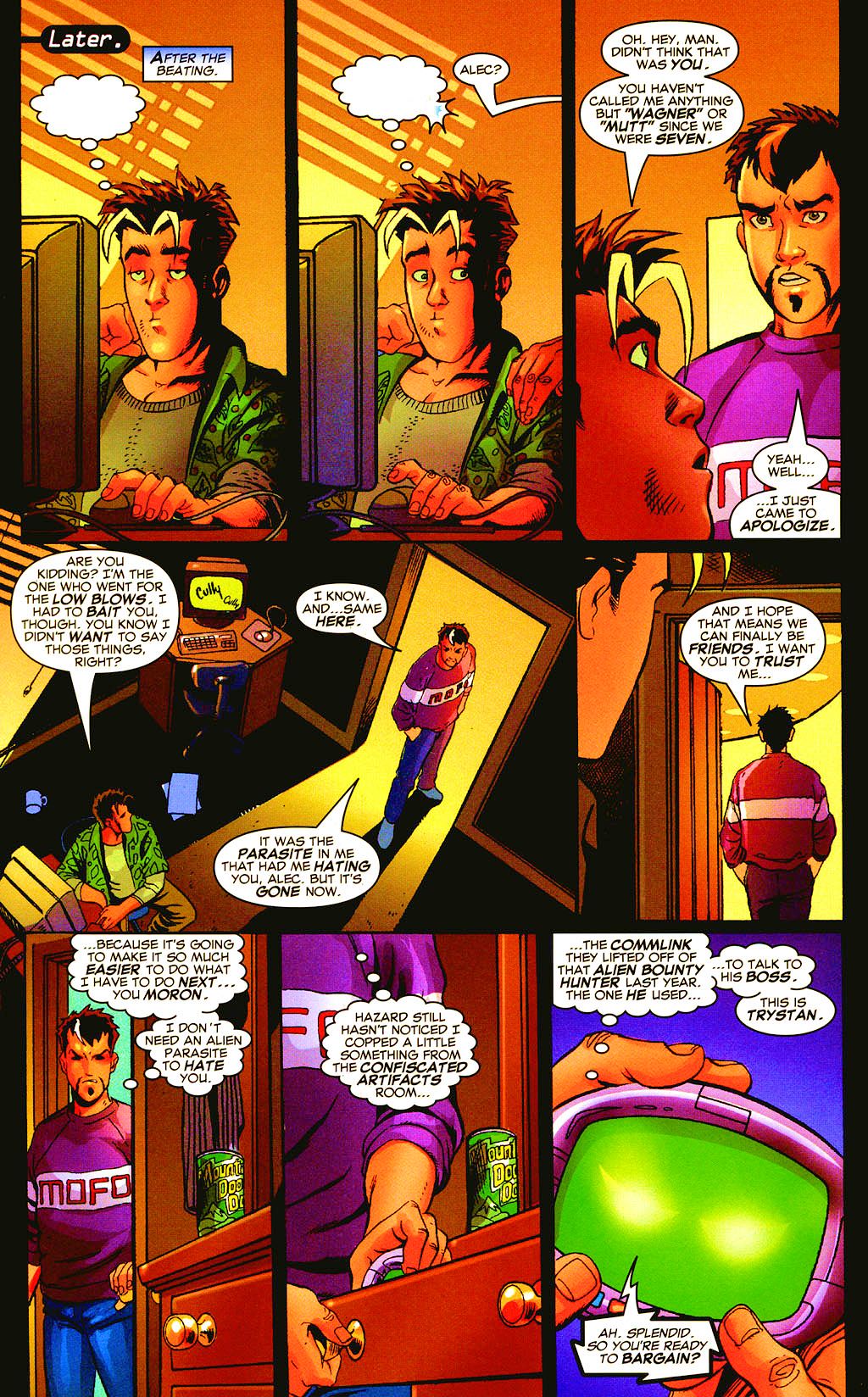 Read online Gatecrasher comic -  Issue #3 - 24