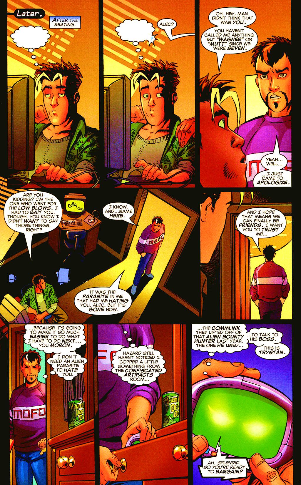 Read online Gatecrasher comic -  Issue #3 - 24