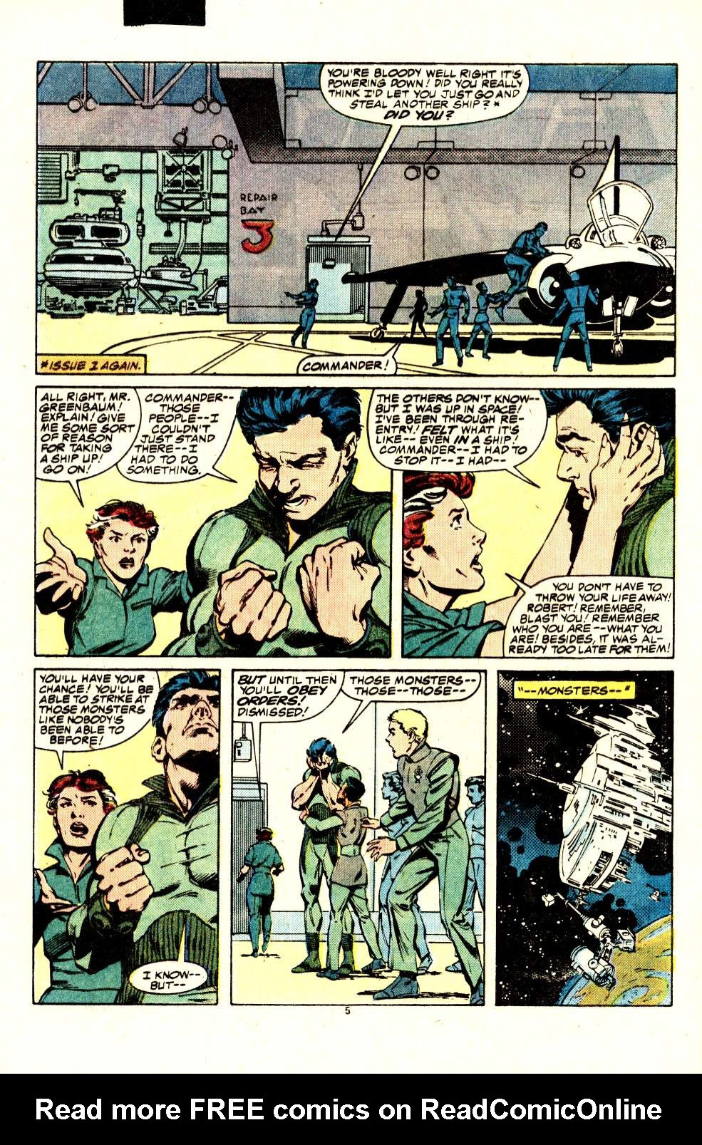 Read online Strikeforce: Morituri comic -  Issue #2 - 6