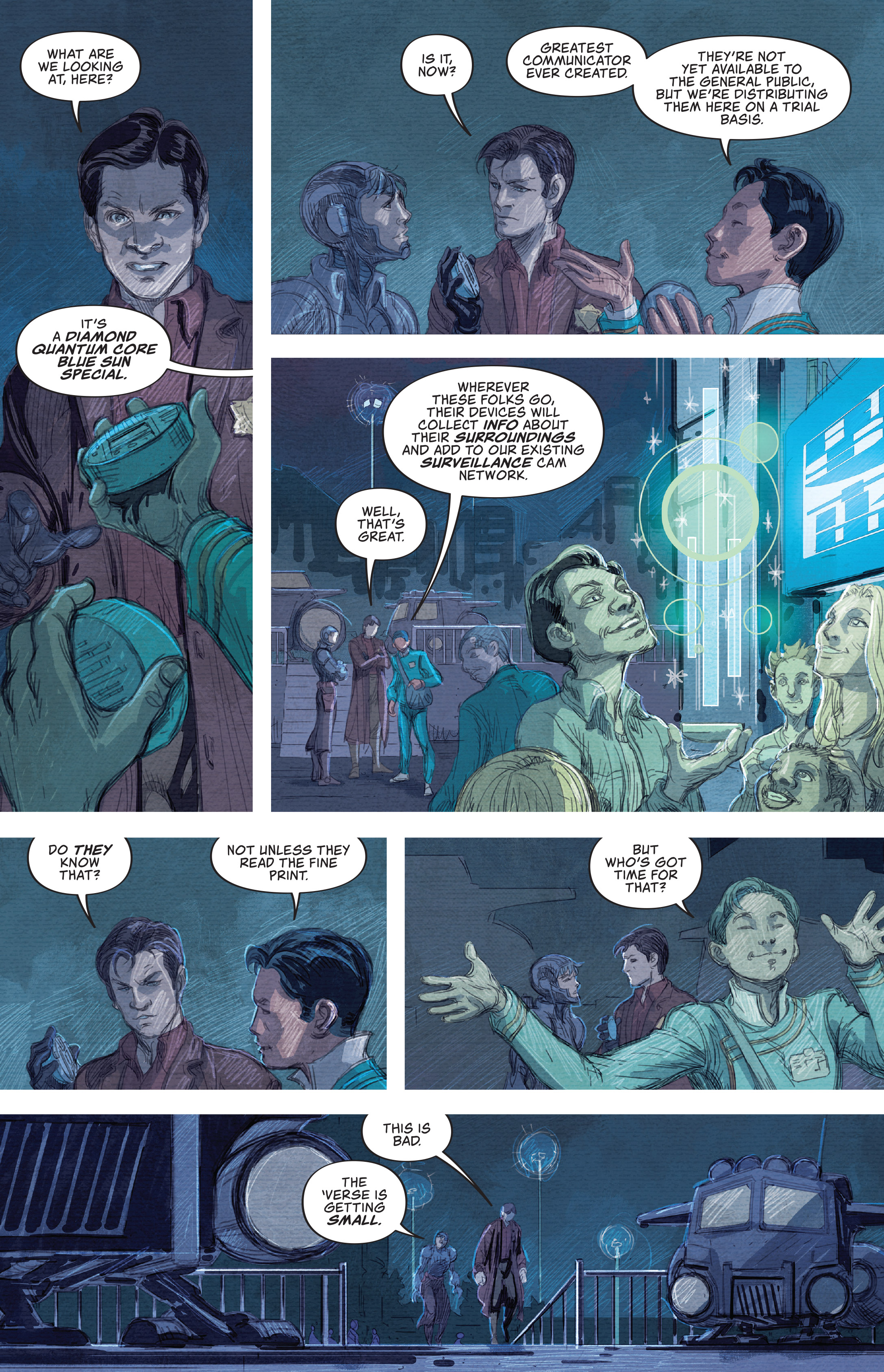 Read online Firefly: Blue Sun Rising comic -  Issue # _Deluxe Edition (Part 2) - 47